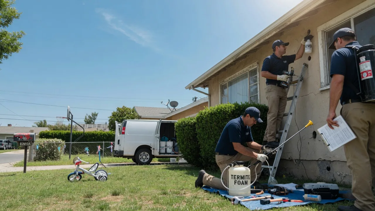 Emergency Pest Control in Perryton, TX near me